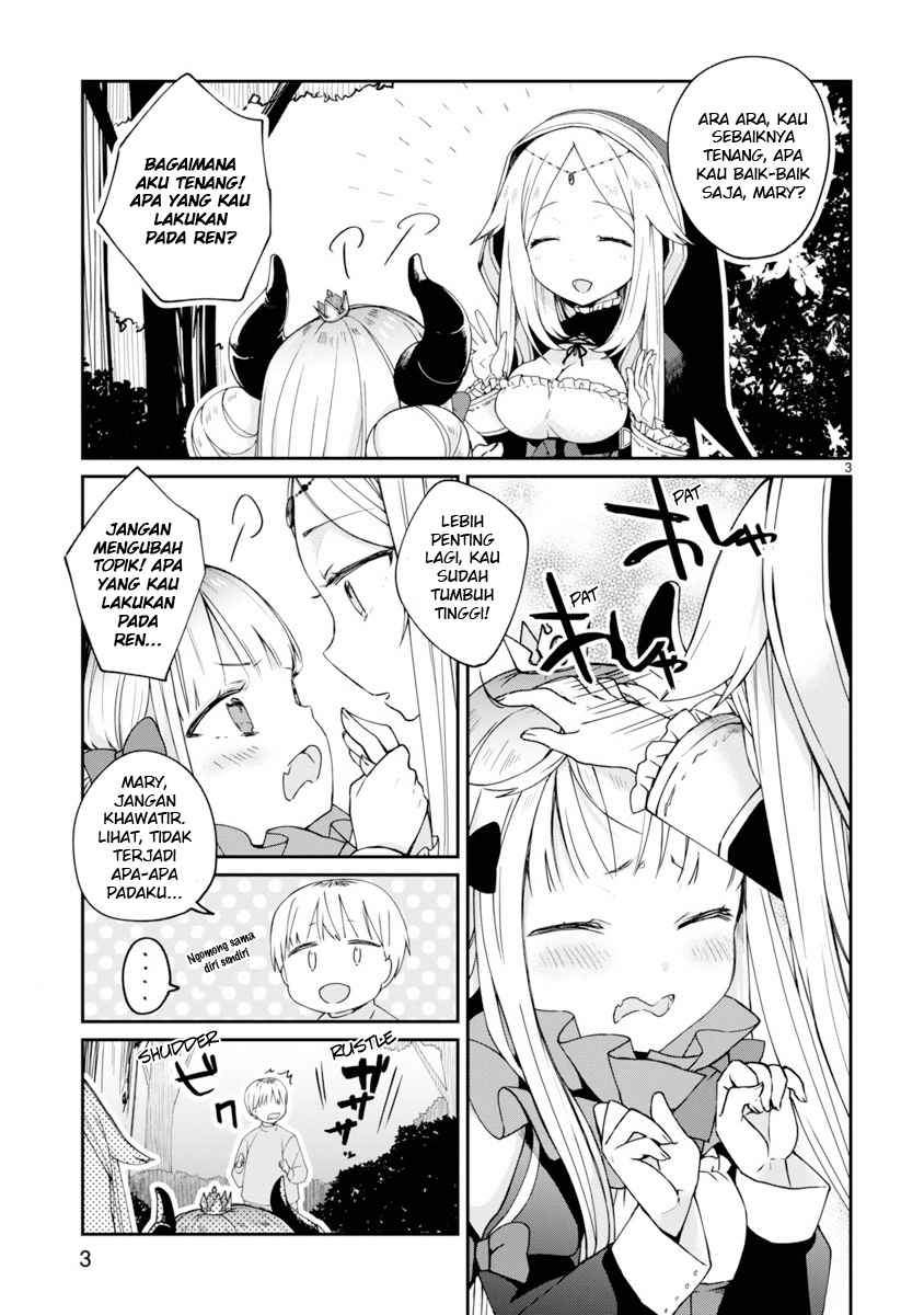 I Was Summoned By The Demon Lord, But I Can’t Understand Her Language Chapter 04 Gambar 5